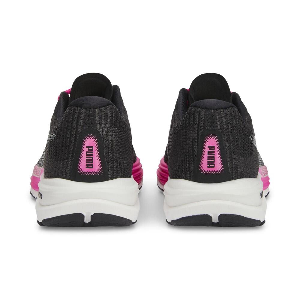 Zapatillas de running Adulto Puma Velocity Nitro 2 Fade Negro 2/3