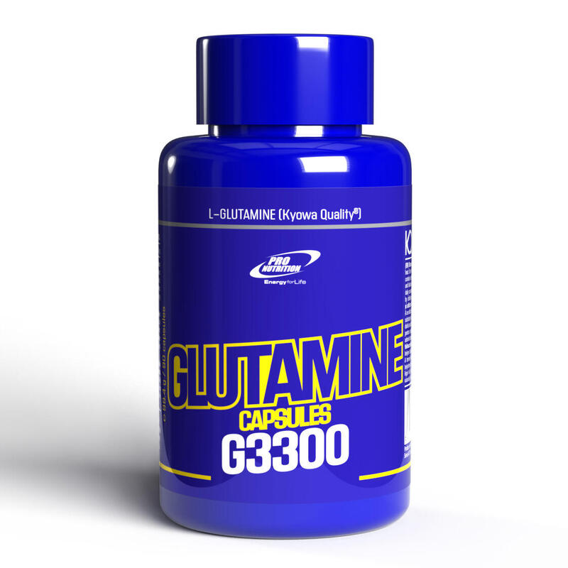 Aminoacizi, Glutamina G3300 Kyowa® 90capsule