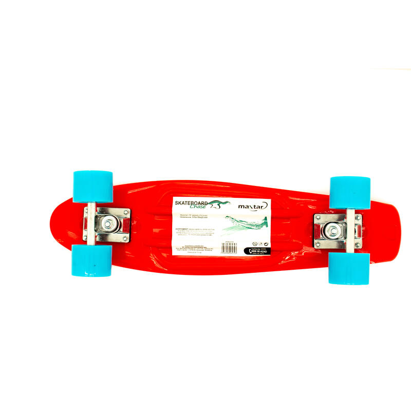 Skateboard 1.5 kg rosu