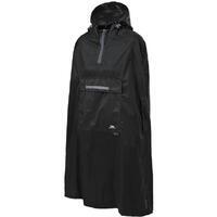 Qikpac Poncho repliable Adulte unisexe (Noir)