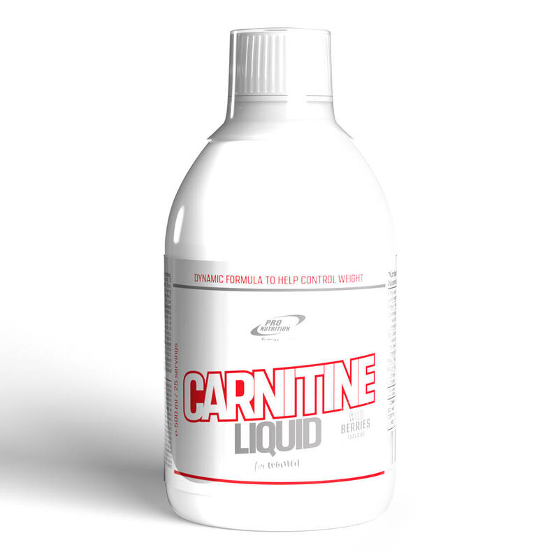 Carnitina Lichida Femei, Fructe de padure 500 ml