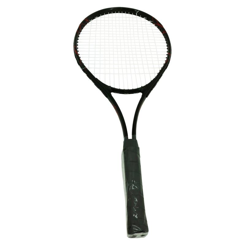 Racheta Tenis Adulti Pro 68x28x2.5 cm aluminiu negru