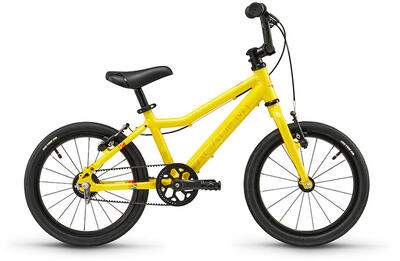 Academy grade 3 belt - 16 inch kinderfiets geel