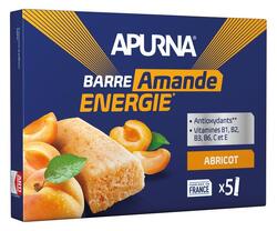 Barre fondante Abricot/Amande - Etui 5x25g