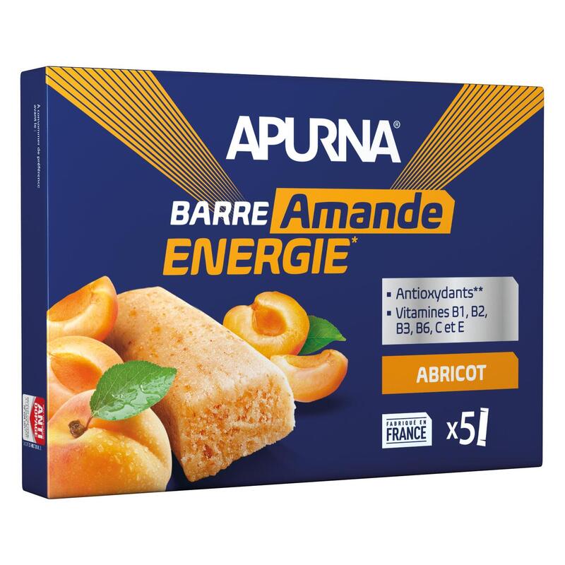 Barre fondante Abricot/Amande - Etui 5x25g