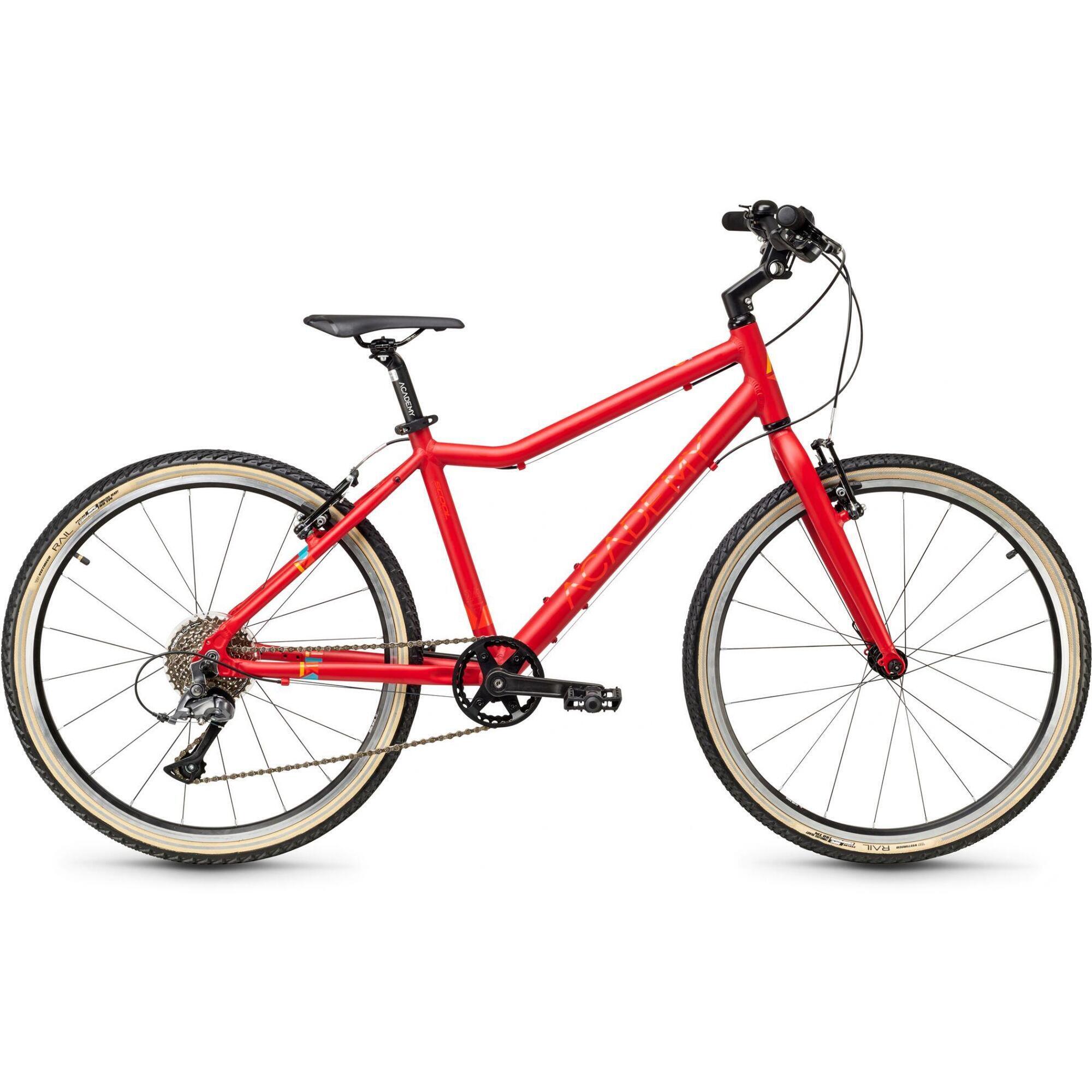 KinderBike 24" Grado 5 Rosso