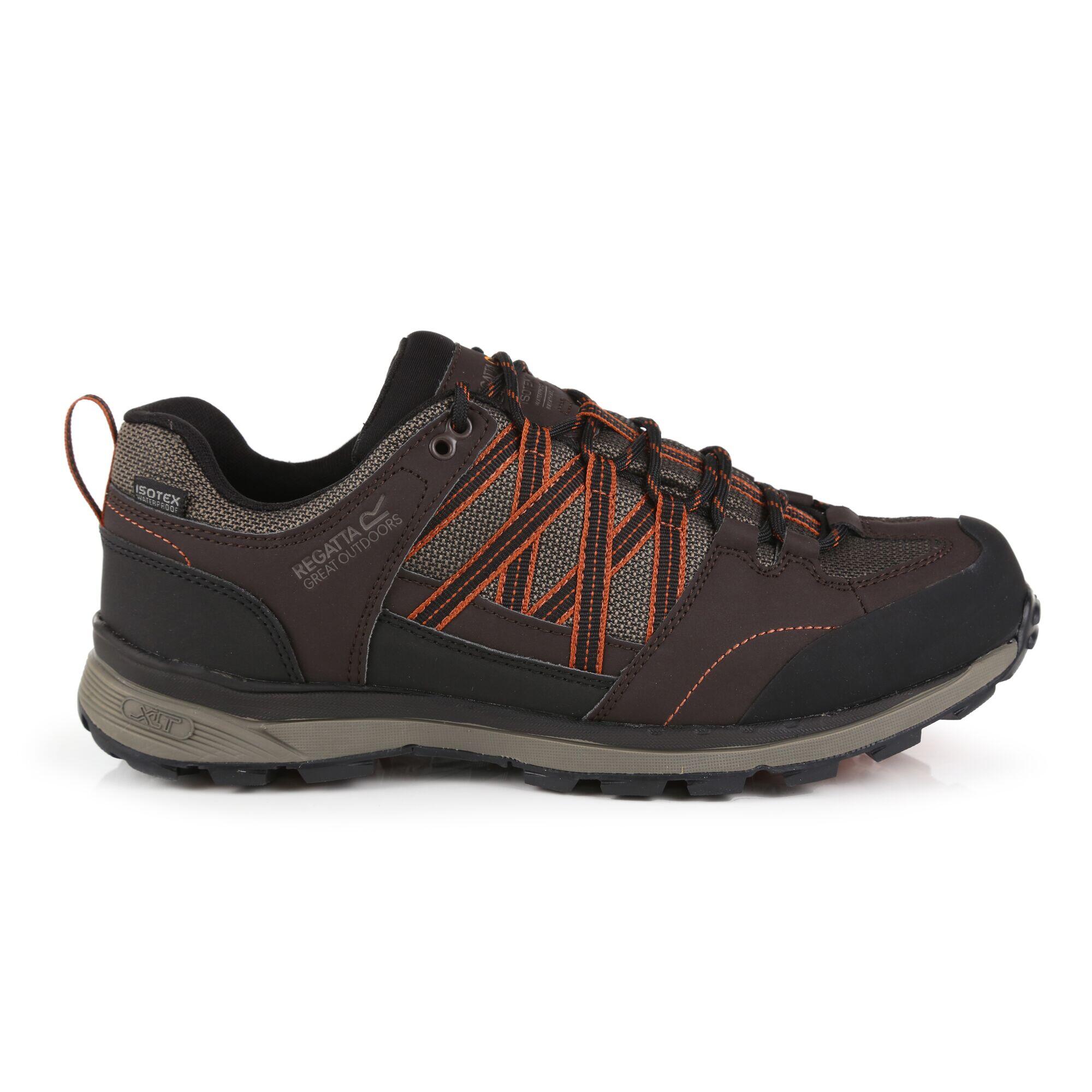 Mens Samaris Low II Hiking Boots (Peat/Burnt Umber) 3/5