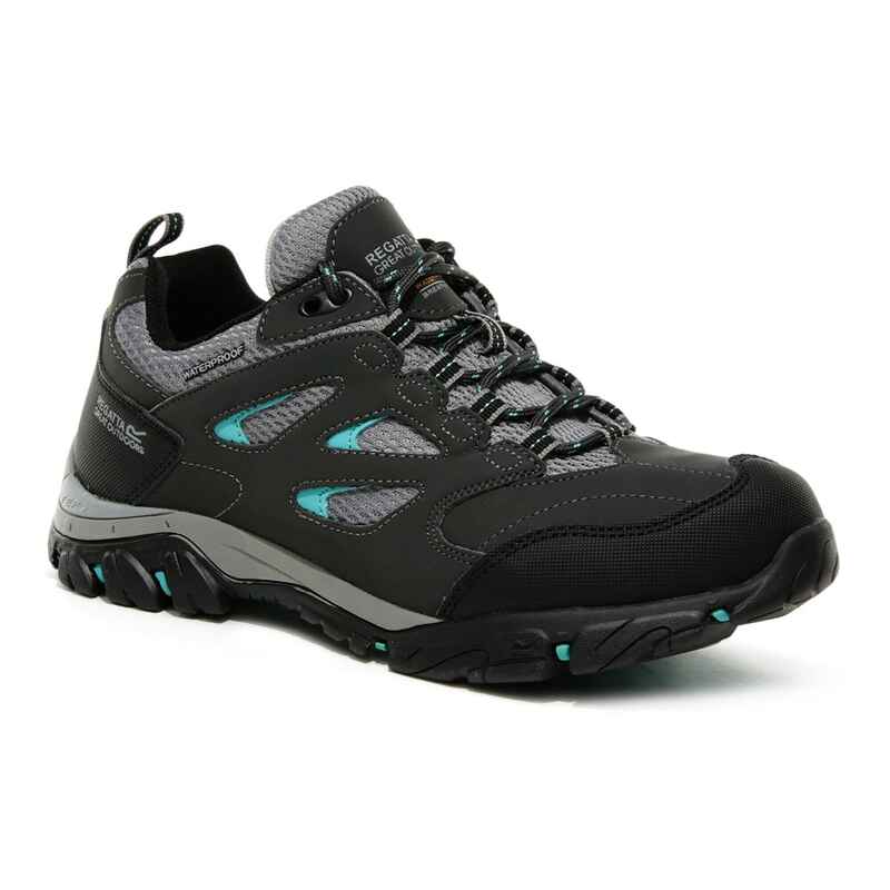 Lady Holcombe IEP Niedrige Wanderstiefel für Damen - Grau