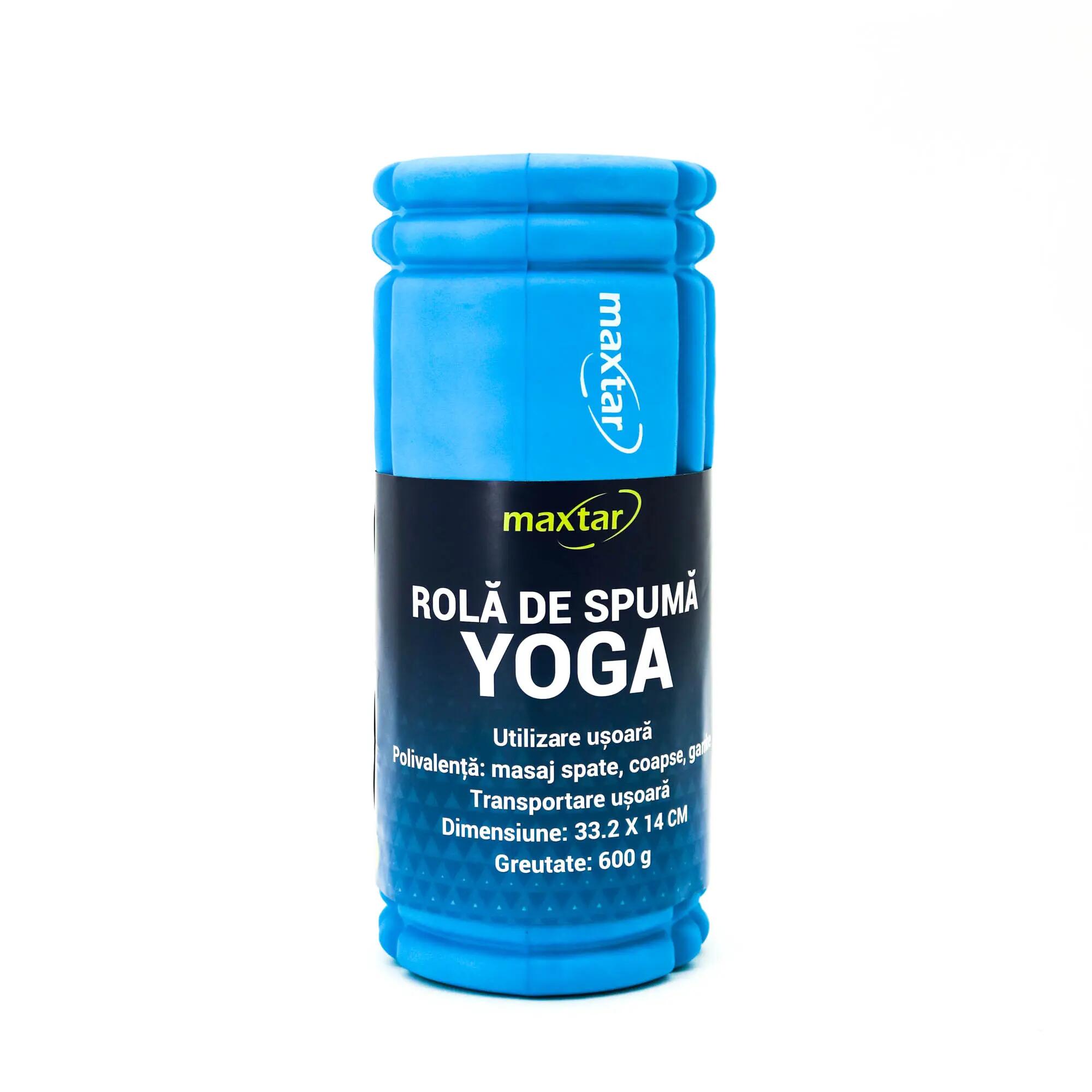 Rola De Spuma Yoga 33.2X14 Cm 2/3