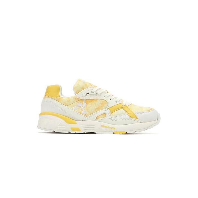 Zapatillas mujer Le Coq Sportif Summer Ripstop Amarillo