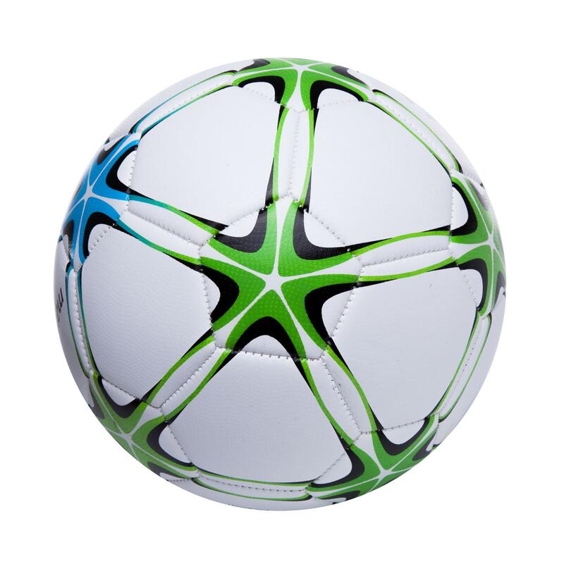 Minge Fotbal 330-350g  alb/ albastru/ verde