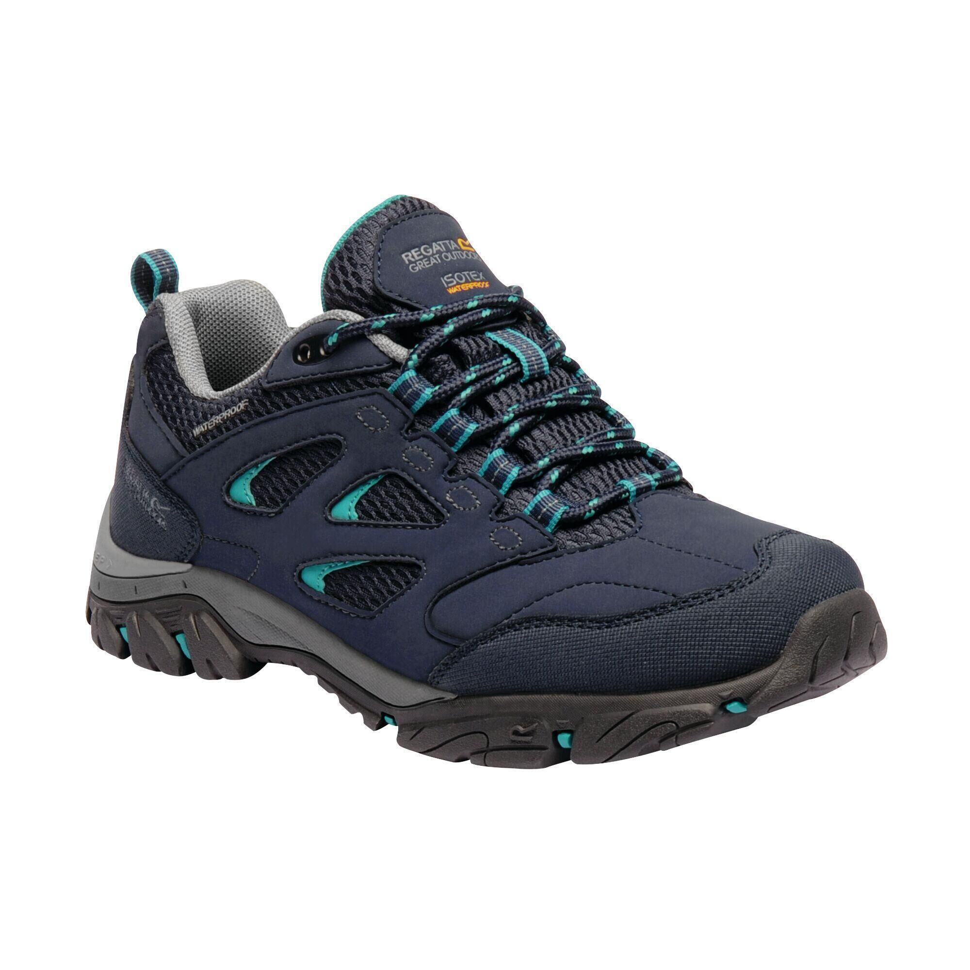 REGATTA Lady Holcombe IEP Low Women's Hiking Boots - Navy