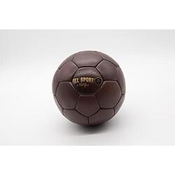 ALL SPORT VINTAGE - Ballon De Handball - Marron - Cuir. Marque française.