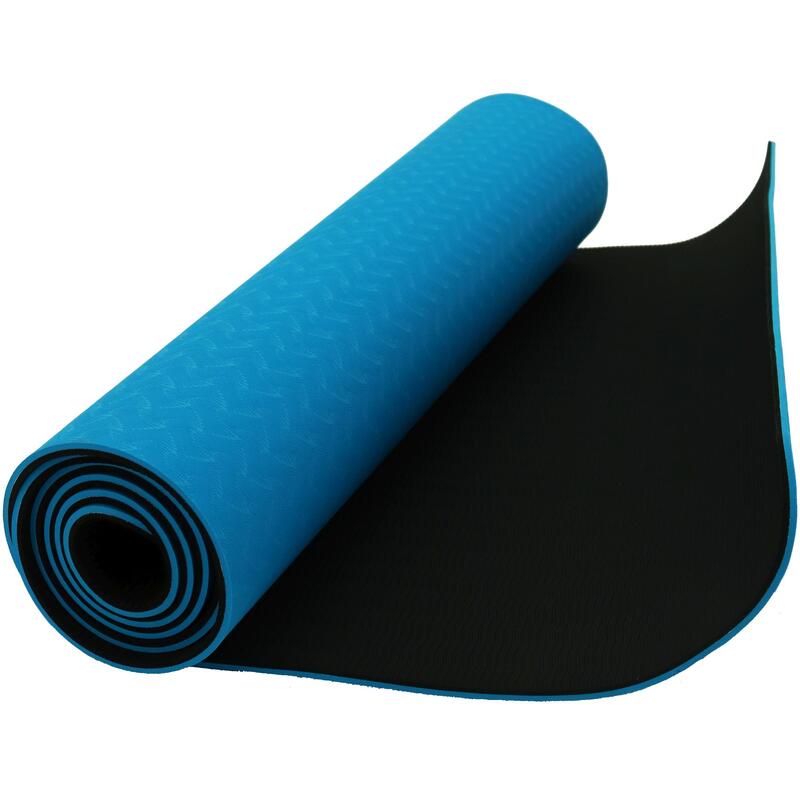 Saltea Yoga 173X61X0.6 Cm Albastru