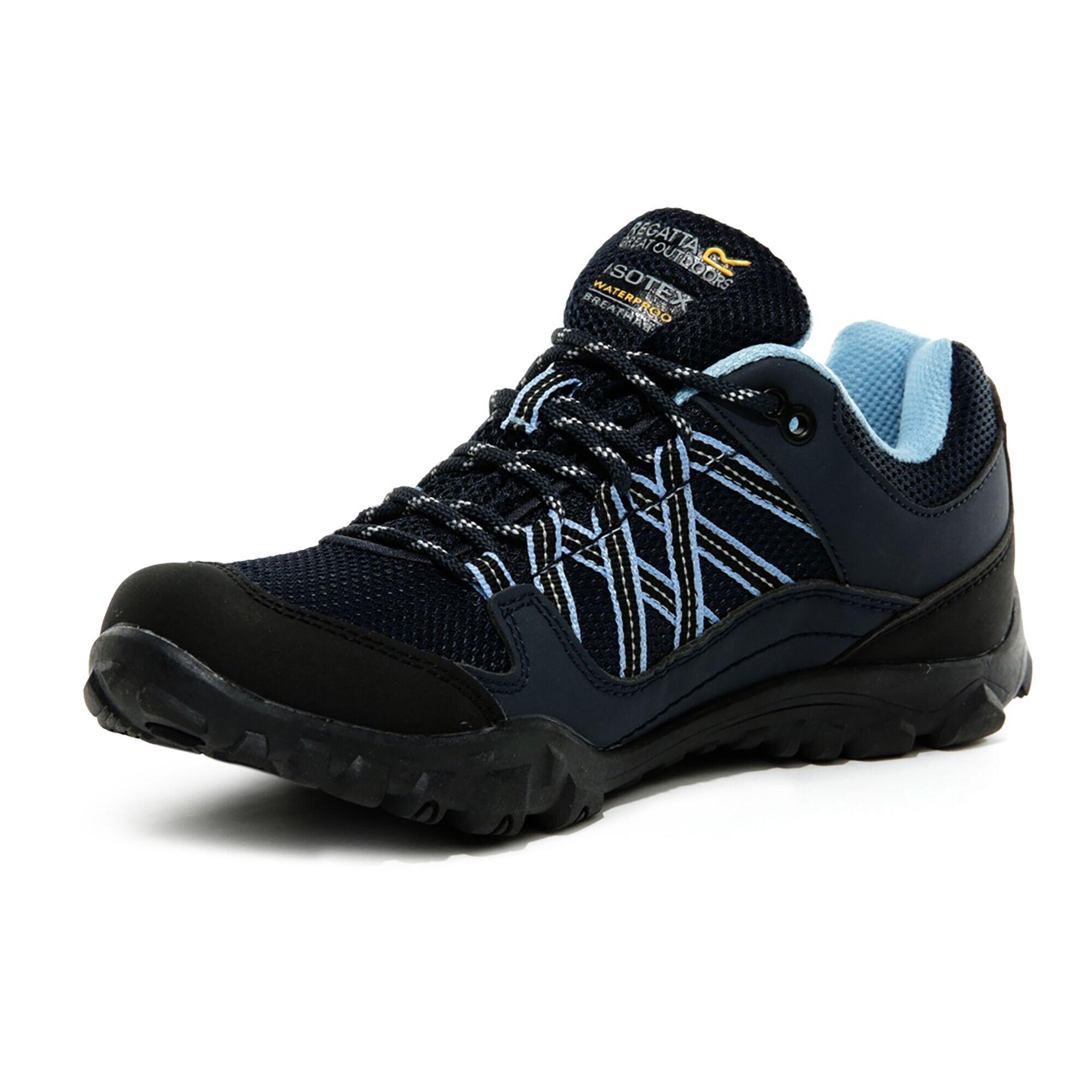 Womens/Ladies Edgepoint III Walking Shoes (Navy/Blue Skies) 3/5