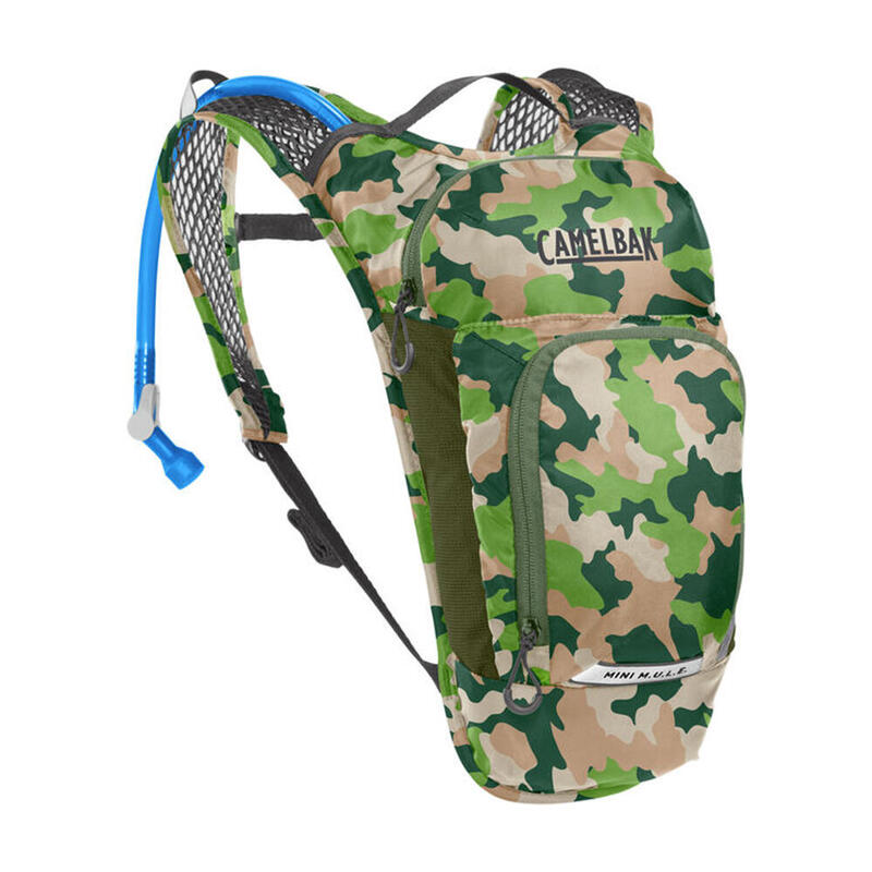 Rucsac Camelbak Kids' Mini M.U.L.E.®  Hydration Pack with Crux® Reservoir - Camo