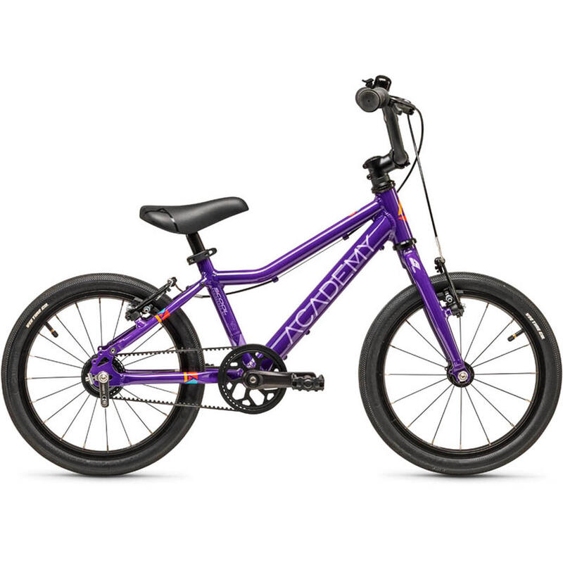 Vélo  KinderVélo 16"  Grade 3 Belt  Violet