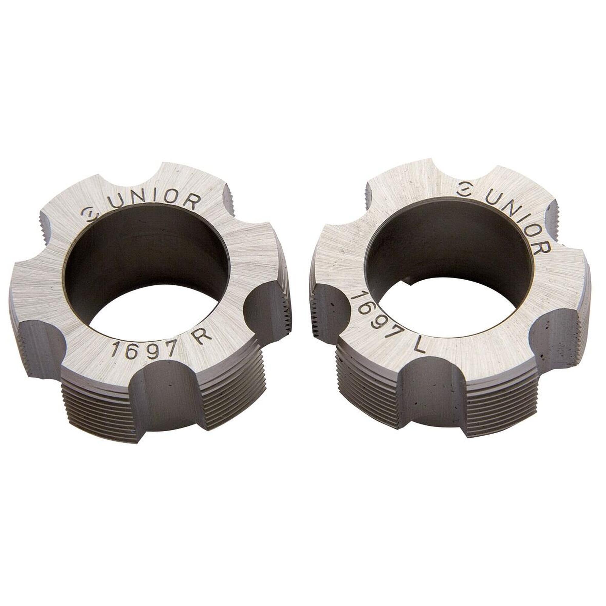 UNIOR Set adapters en tappen voor 1697 -