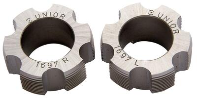 Set adapters en tappen voor 1697 -