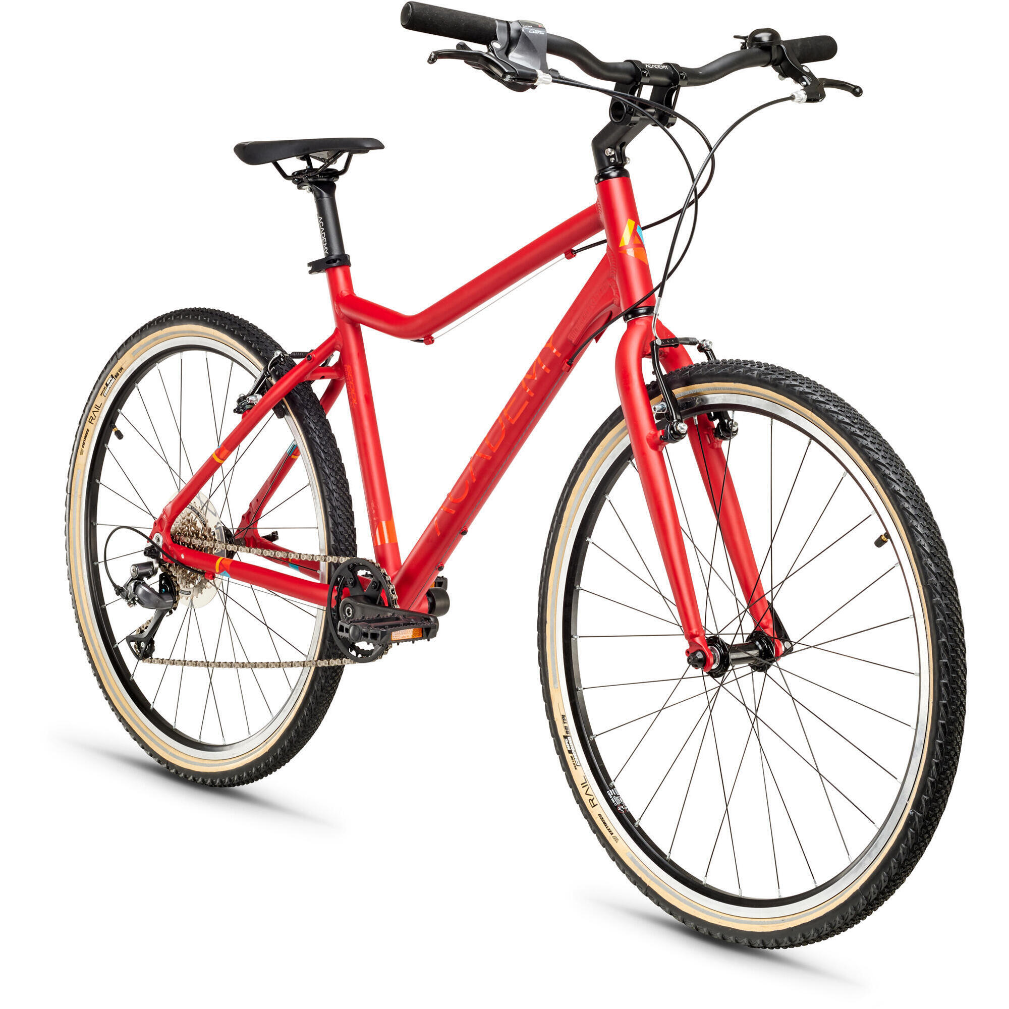 Bicicletta Fahrrad 26" Grado 6 rosso