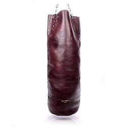 ALL SPORT VINTAGE - Sac De Frappe en Cuir - 1 M. Marque Française.