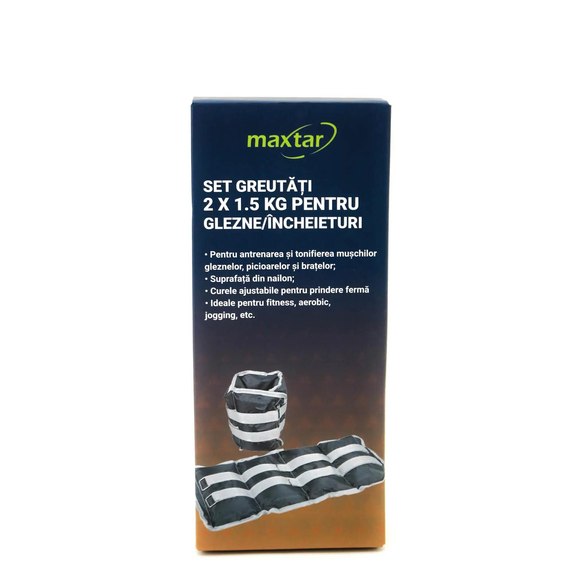 Set 2 Greutati De 1.5 Kg Pentru Incheieturi albastru 3/3