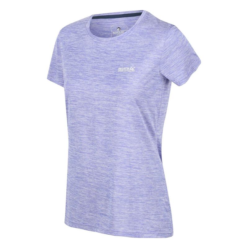 T-Shirts e Camisas Mulher - Fingal Edition W Lilac Bloom
