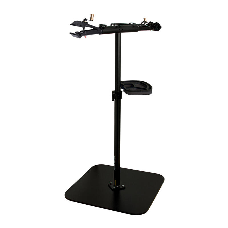 Stand de reparation a double machoires avec plaque - 22 - 60 mm - pro - 62 kg