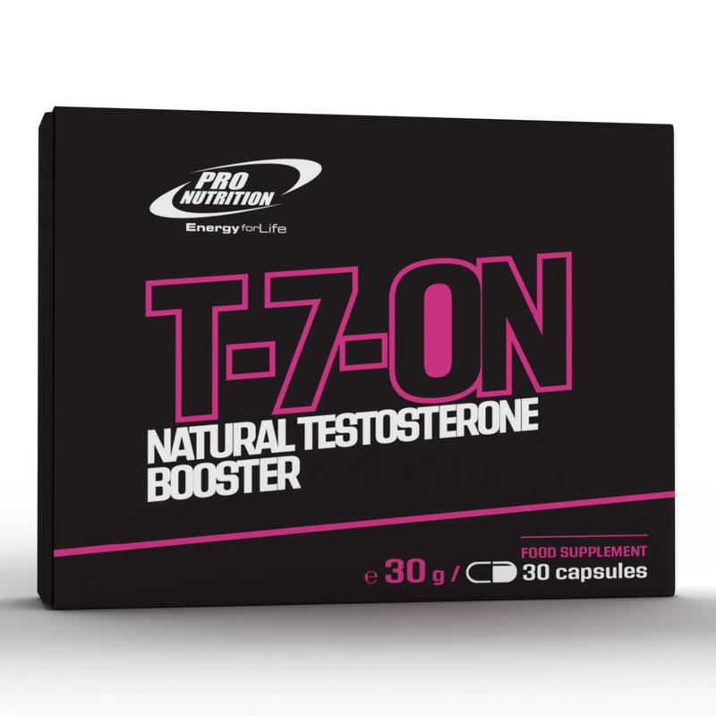Stimulator natural testosteron, T-7-ON 30capsule