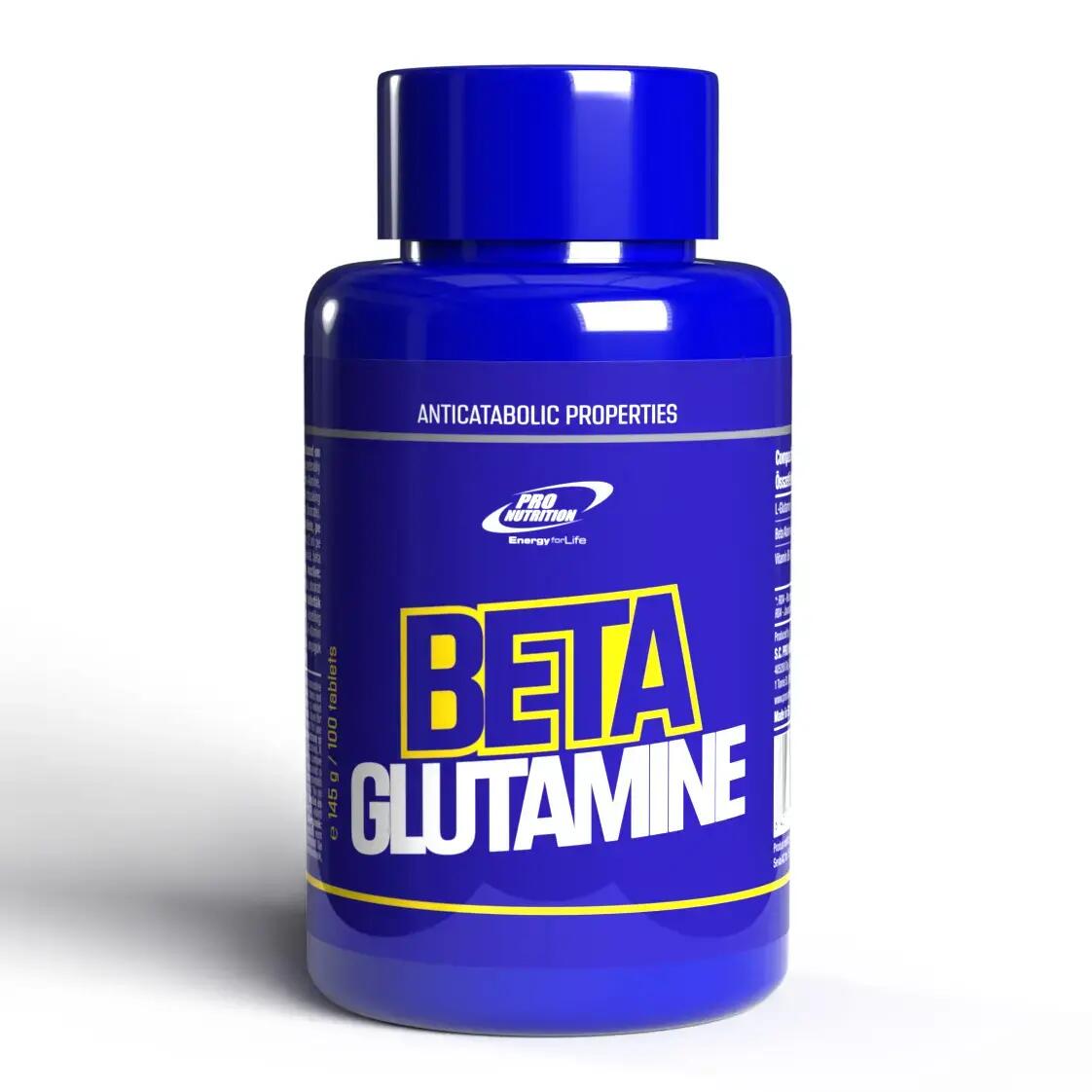 Aminoacizi, Beta Glutamine 100 tablete 1/1