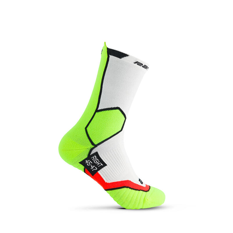 CHAUSSETTES RANNA R-ONE GRIP 3.0 ROUGE