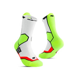 Chaussettes Ranna R-one Grip 3.0 Rouge