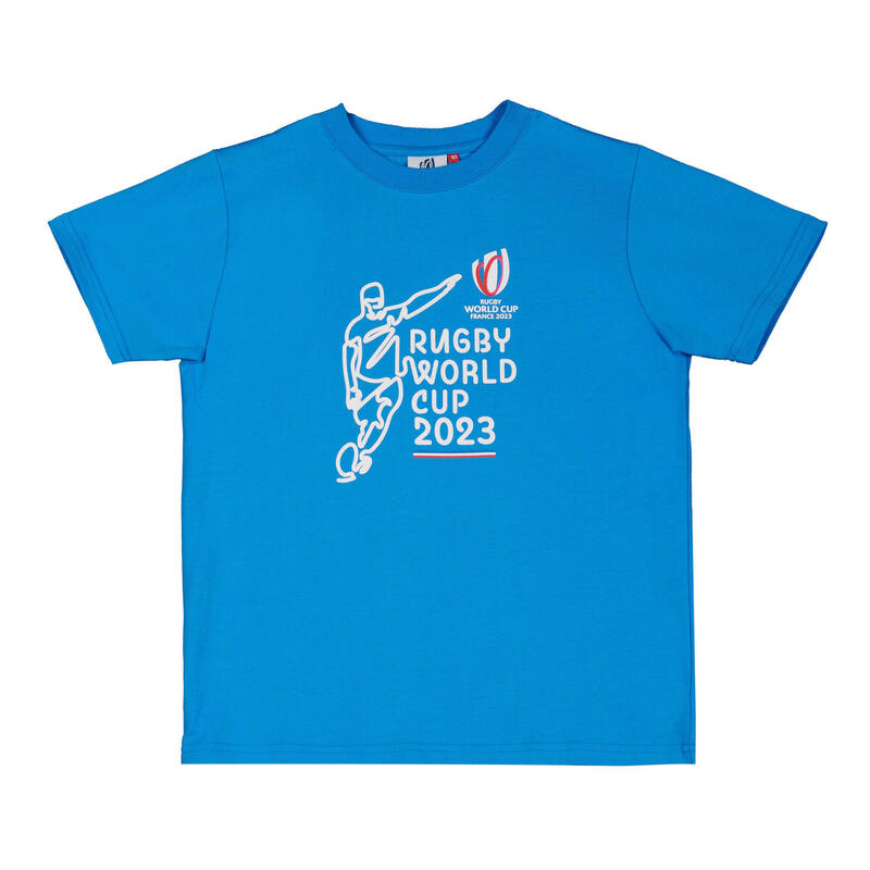 T-shirt enfant Rugby World Cup - Collection officielle Coupe du Monde 2023