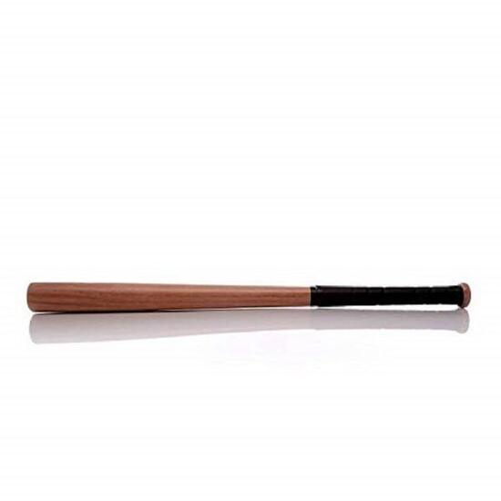 ALL SPORT VINTAGE - Batte De Baseball - Cuir Et Bois massif. Marque Française.