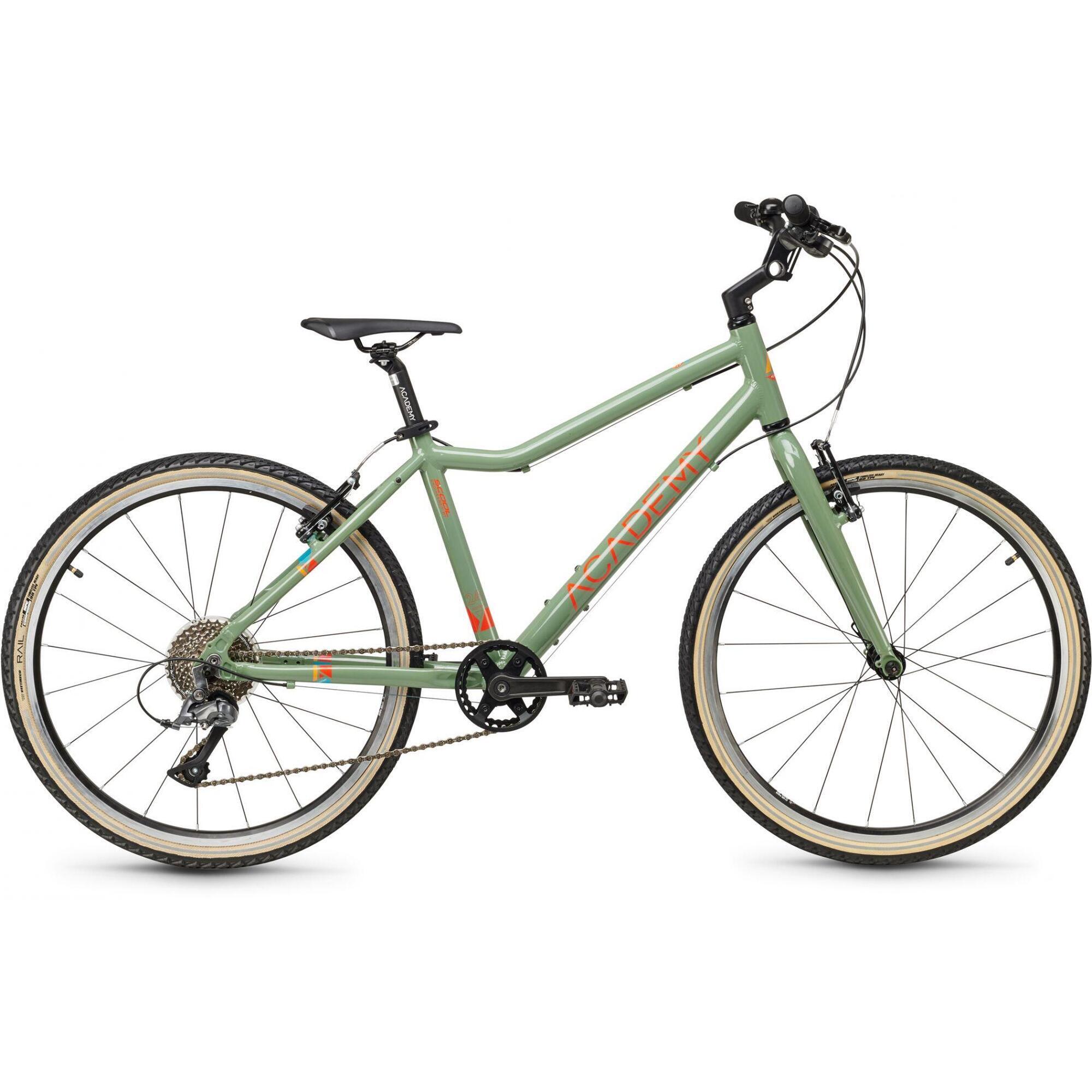 KinderBicycle 24" Grade 5 Olive