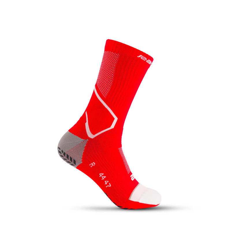 CHAUSSETTES RANNA R-ONE GRIP 3.0 ROUGE