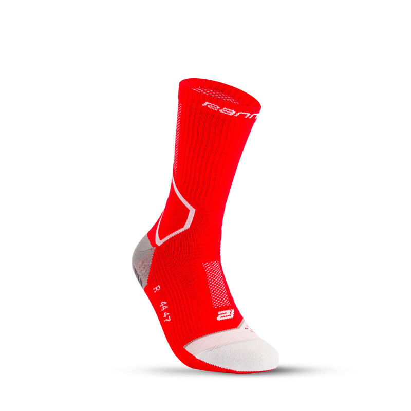 CHAUSSETTES RANNA R-ONE GRIP 3.0 ROUGE