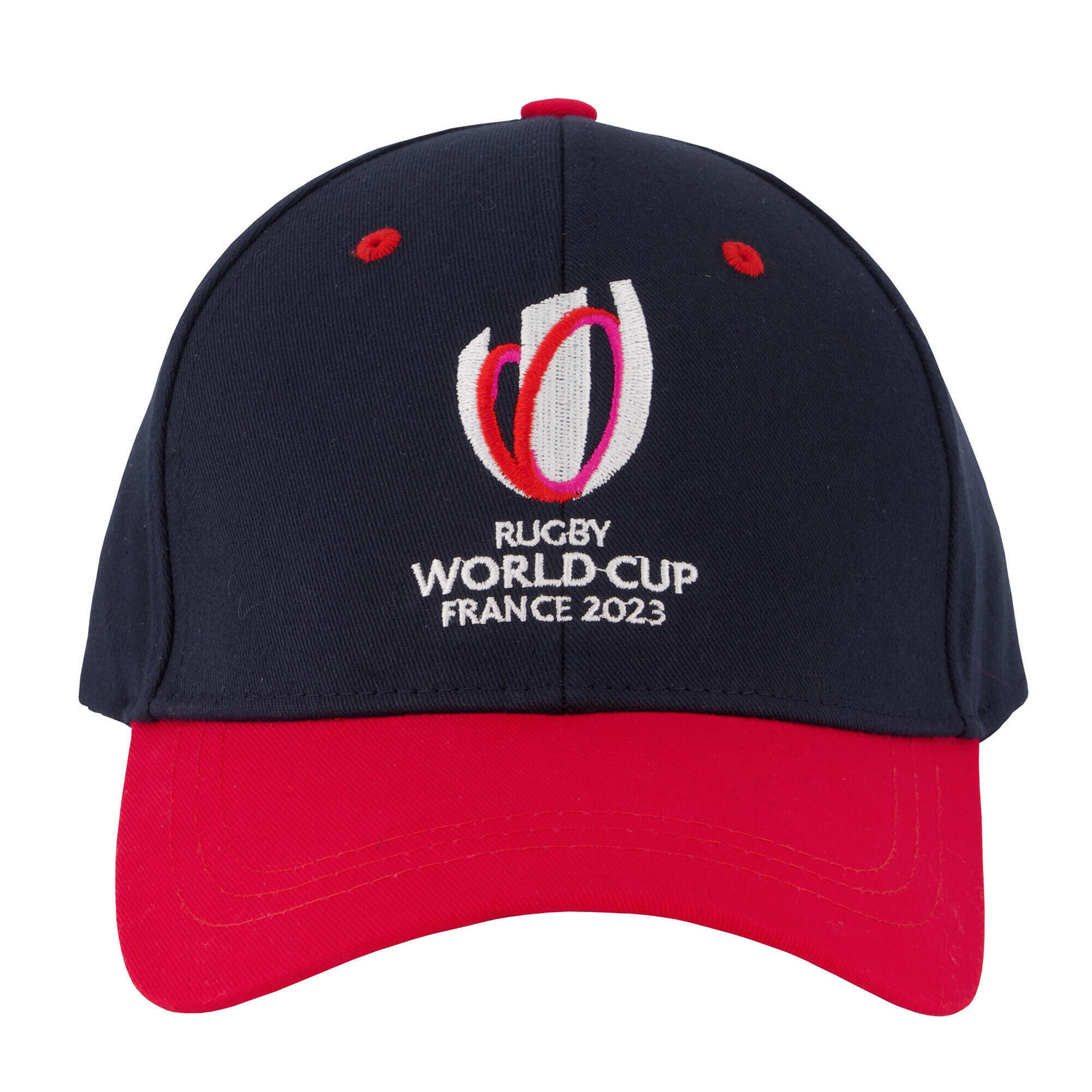 Casquette Rugby World Cup RWC - Collection officielle Coupe du Monde 2023 1/4