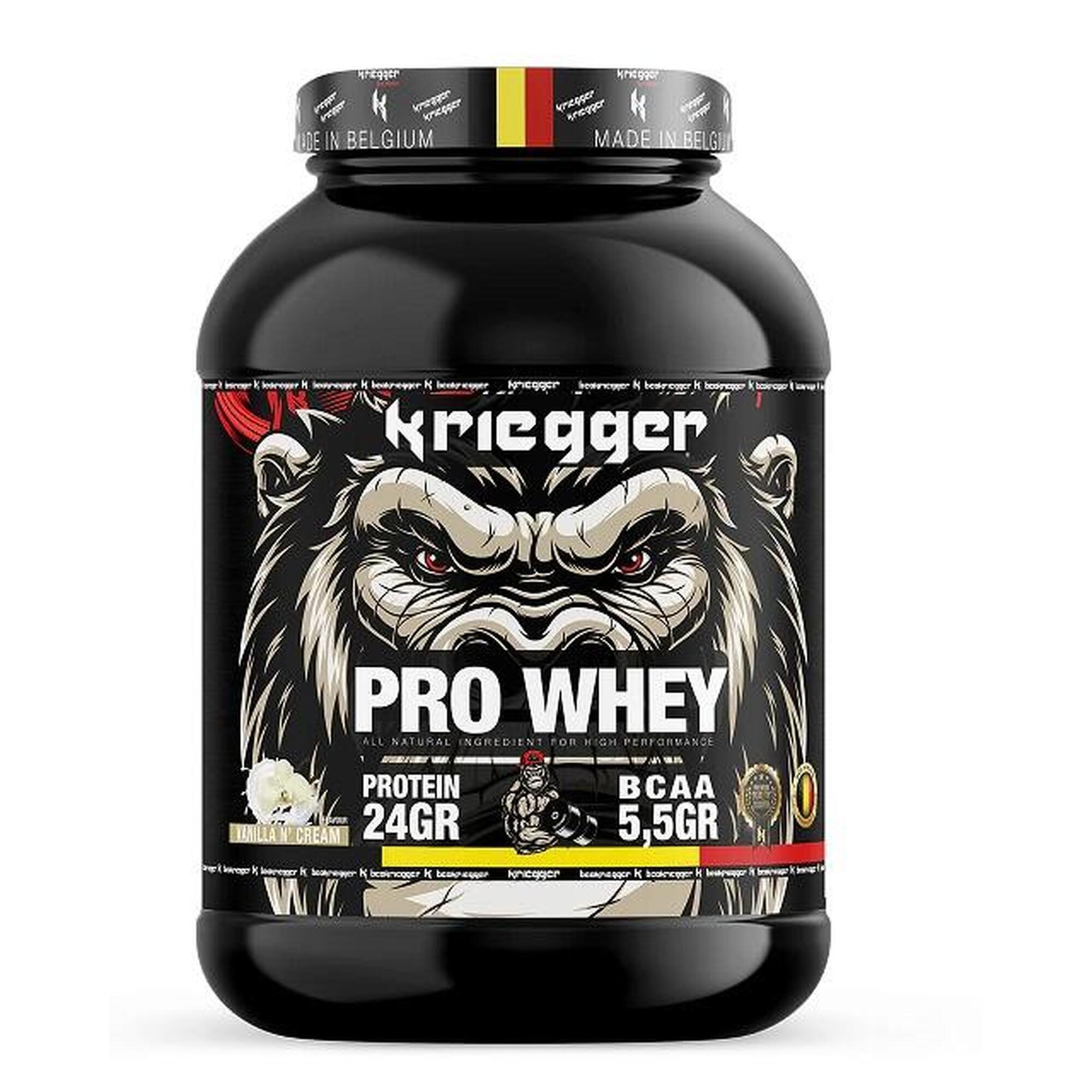 KRIEGGER SPORT NUTRITION picture