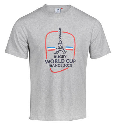 T-shirt Rugby World Cup RWC - Collection officielle Coupe du Monde de Rugby 2027
