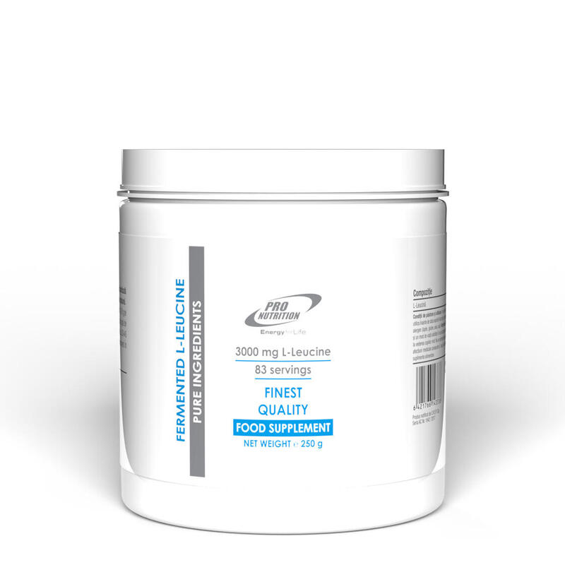 Aminoacizi, Fermented L-Leucine 250g