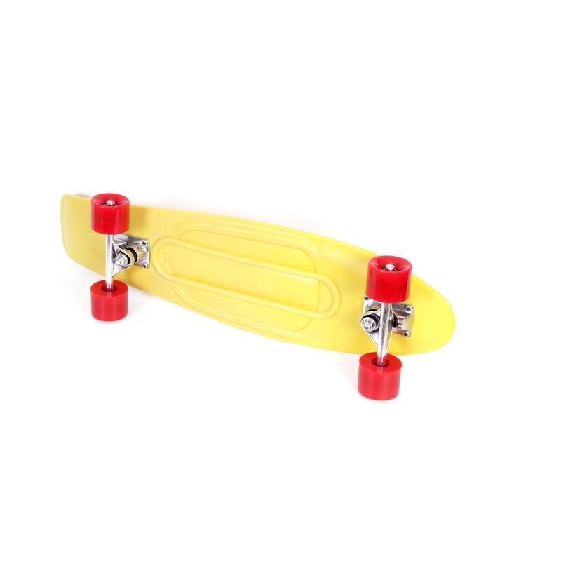 Skateboard Lightning 71x20 cm galben