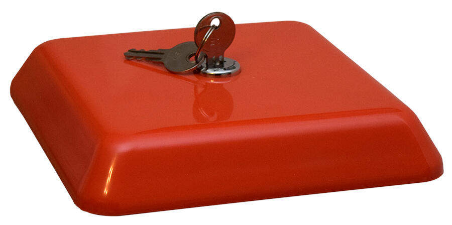 Distributeur automatique de cochonnets, coul. rouge, 170 cochonnets 4/6