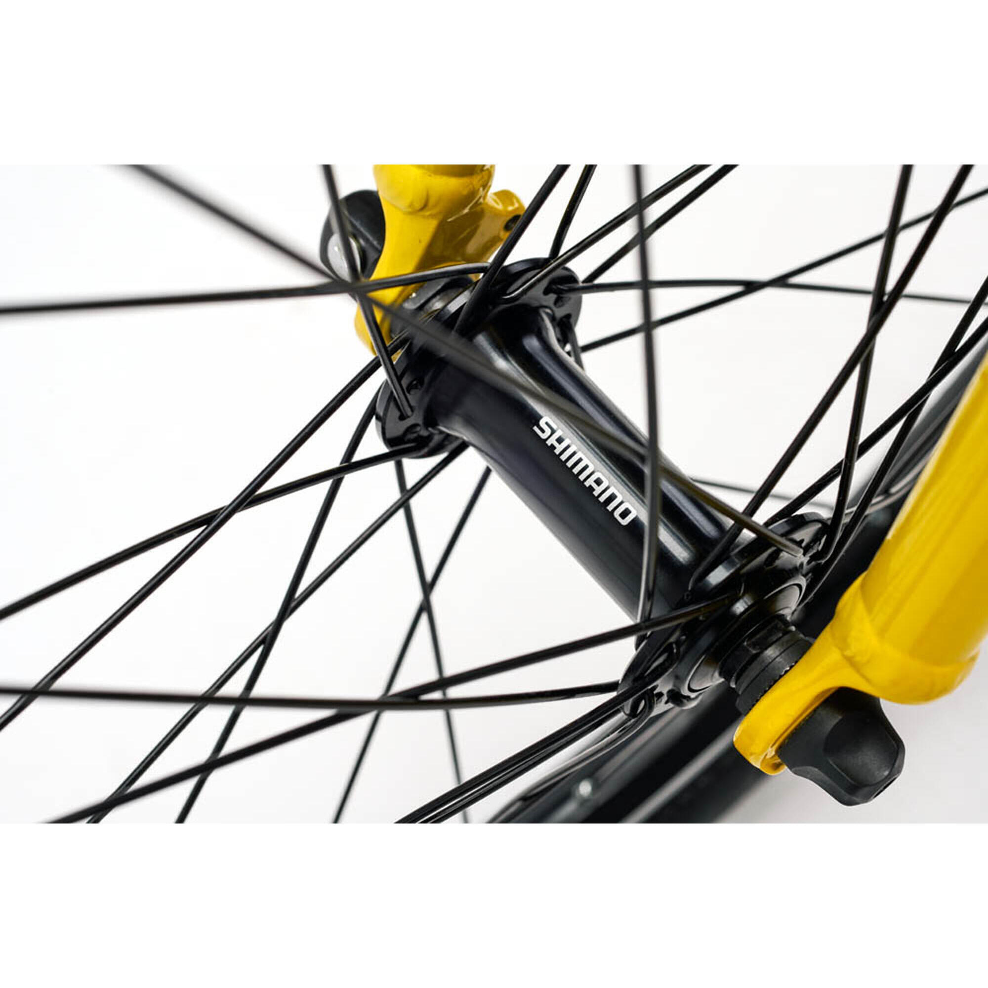 Cintura KinderBike 20" Grado 4 Giallo