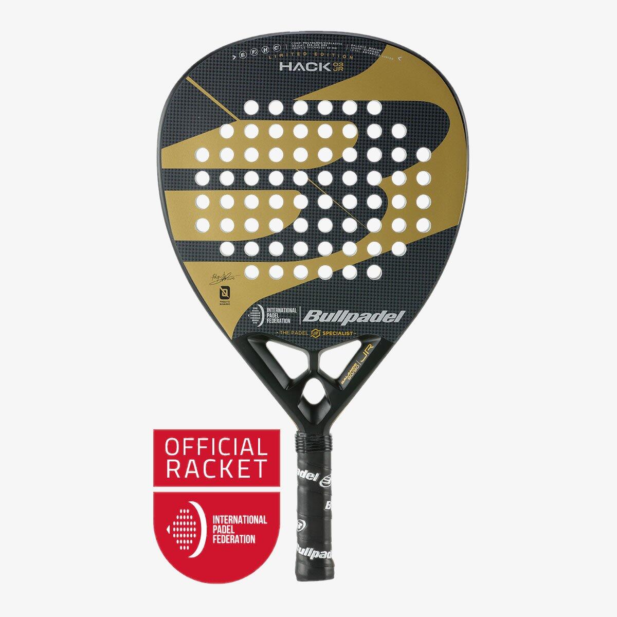 BULLPADEL PALA BULLPADEL HACK 03 JR FIP
