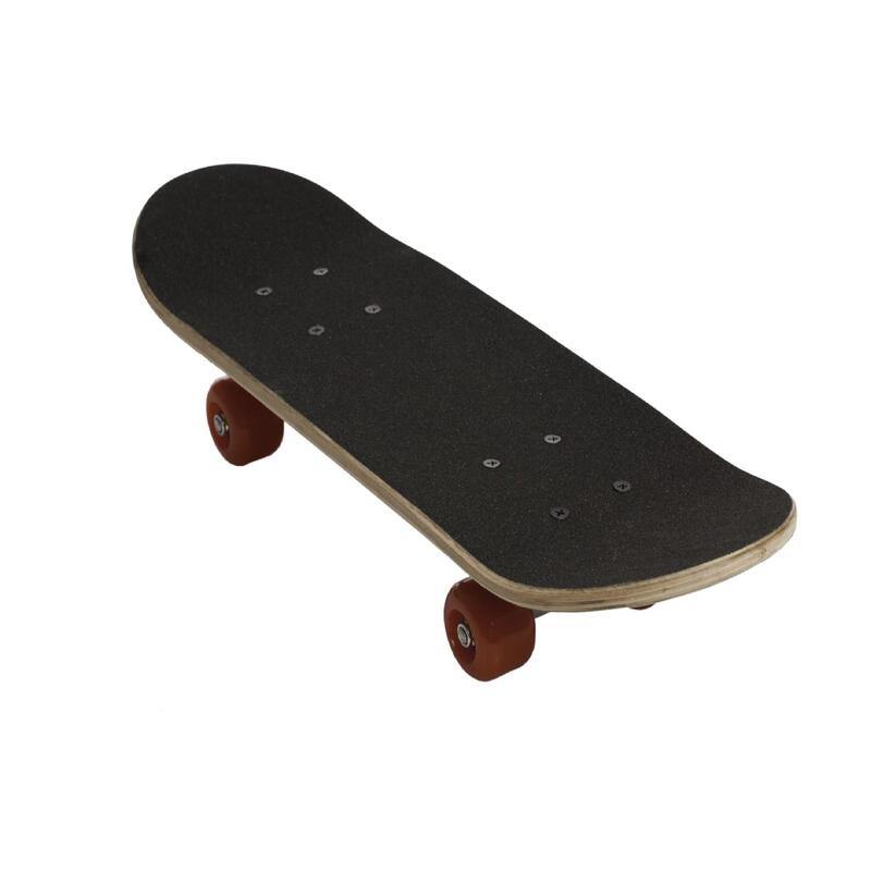 Skateboard Dragon 56x15 cm 0.138 kg incepatori negru/ galben