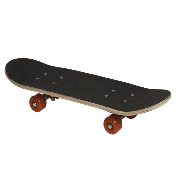 Skateboard Dragon 56x15 cm 0.138 kg incepatori negru/ galben