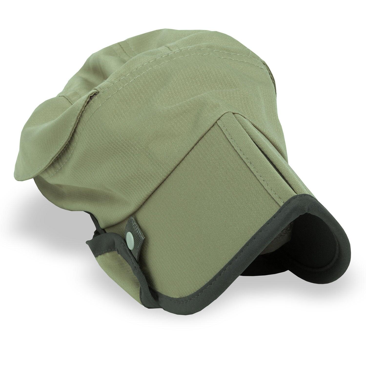 Gorra Protección Solar UPF50+ - Sun Guide - Verde Camuflaje 3/6