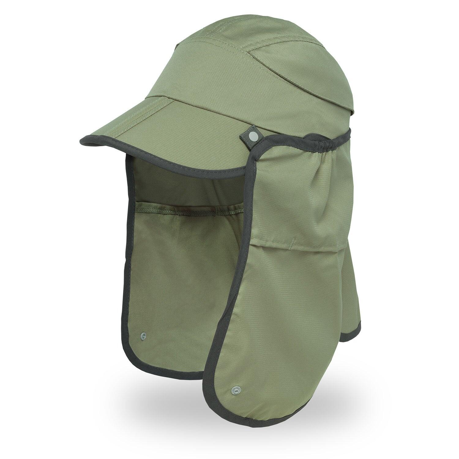 SUNDAY AFTERNOONS Gorra Protección Solar UPF50+ - Sun Guide - Verde Camuflaje