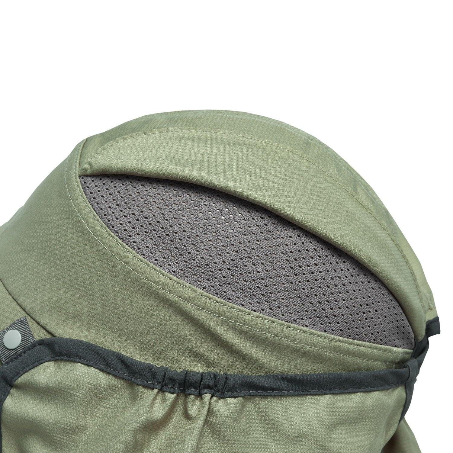 Gorra Protección Solar UPF50+ - Sun Guide - Verde Camuflaje 2/6